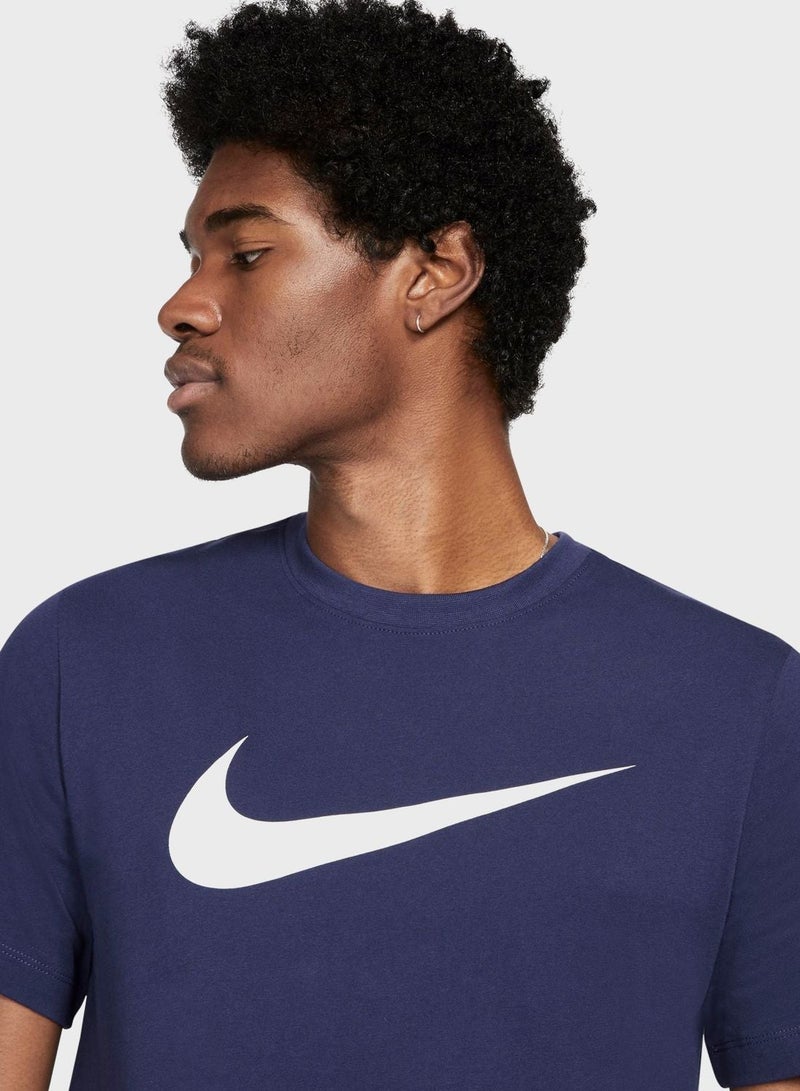 Nike Nsw Swoosh Icon T-Shirt - Image 3